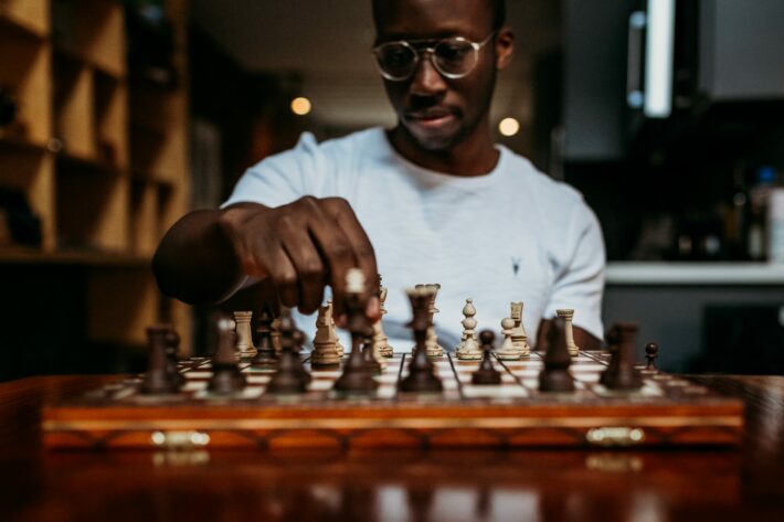 What are the psychological aspects to consider when aiming for success in chess
