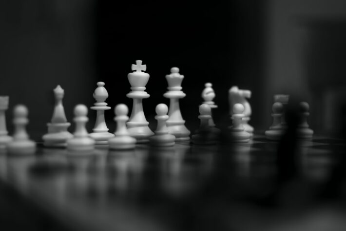 How the chess pieces move on the board