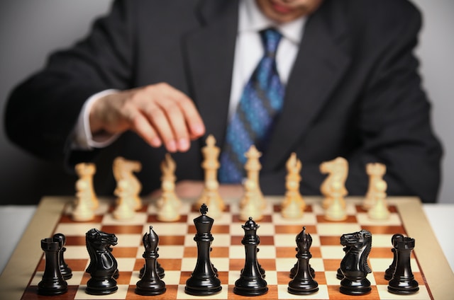 strategic moves that appear harmless but set up tactical threats