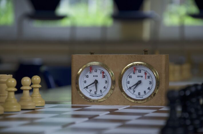 analog chess timers