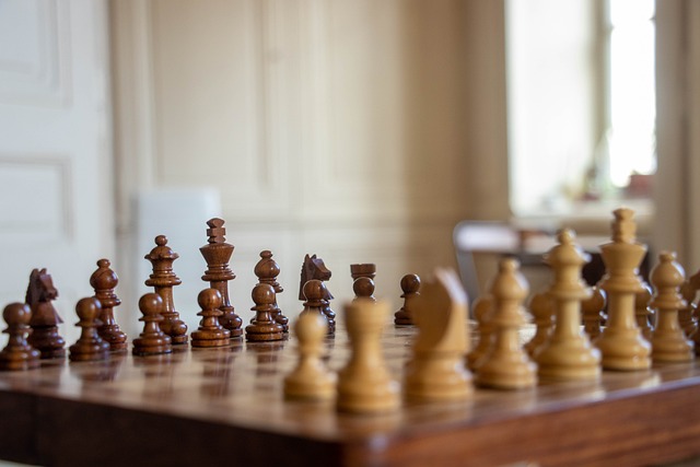 Basic Rules of Chess Piece Placement