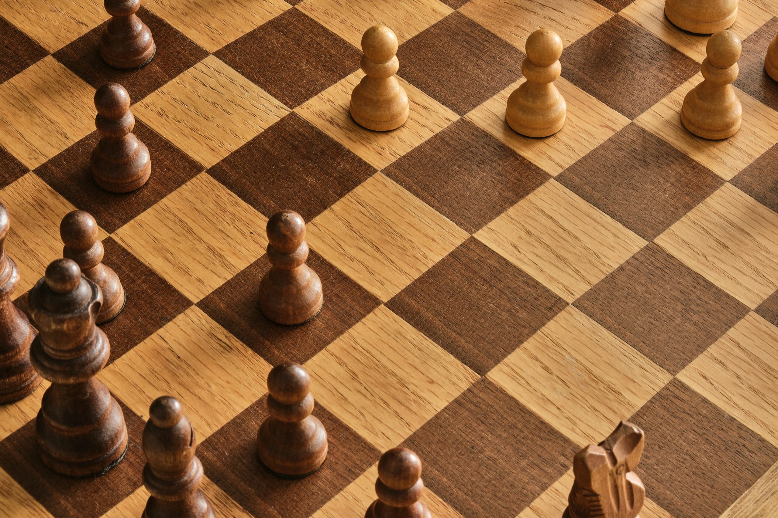 materials are chess boards made of