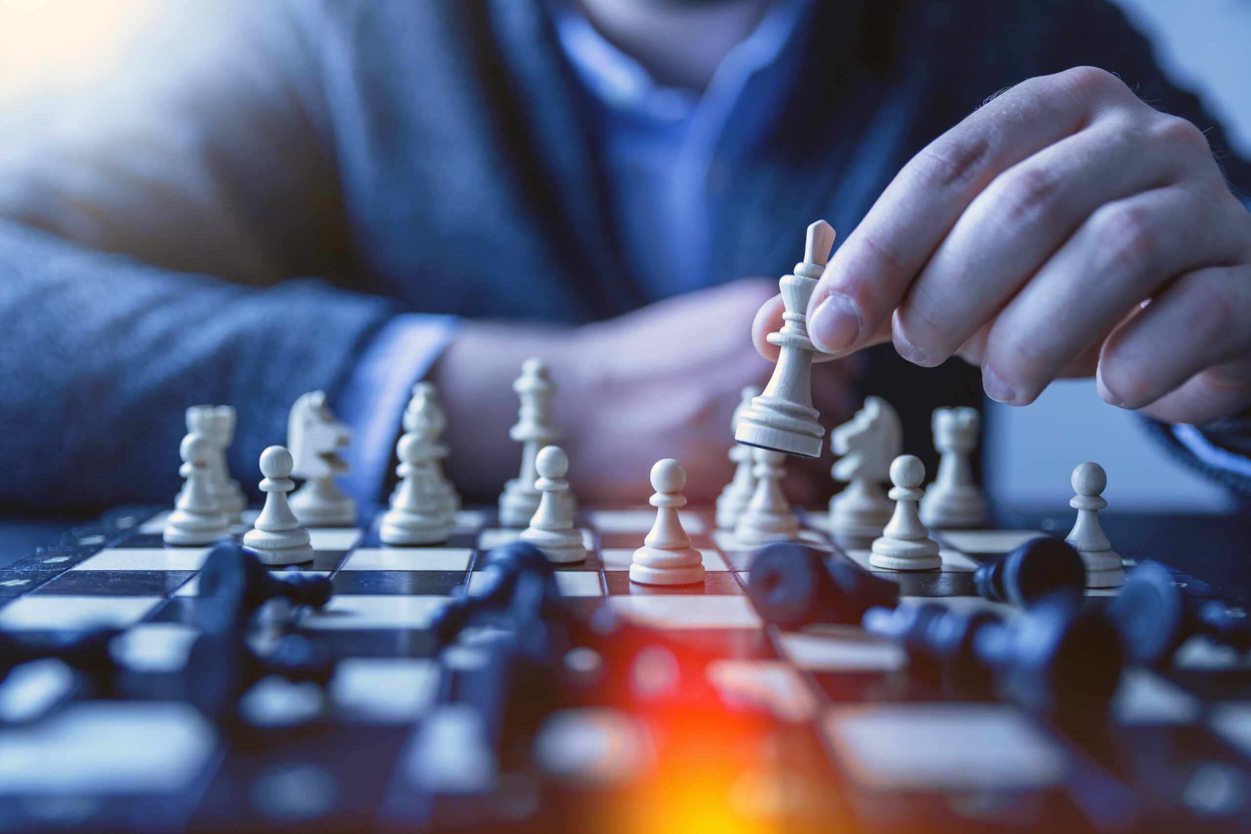 Chess strategy and critical thinking