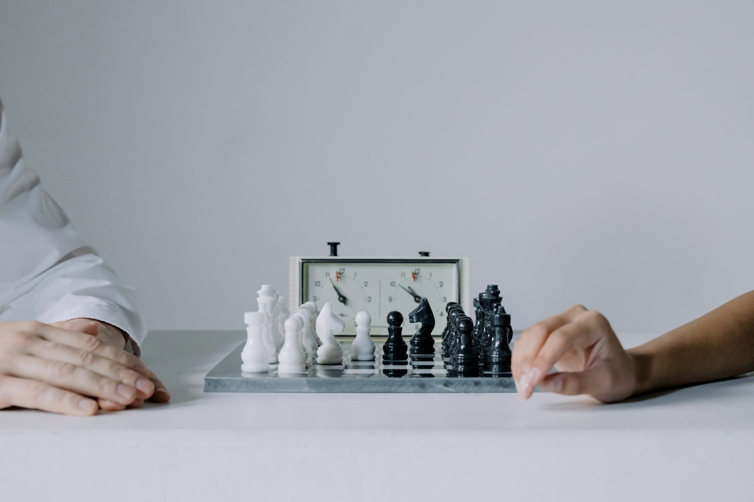 Chess Timers for  Strategic Thinking