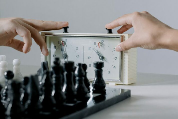 time management with a chess timer