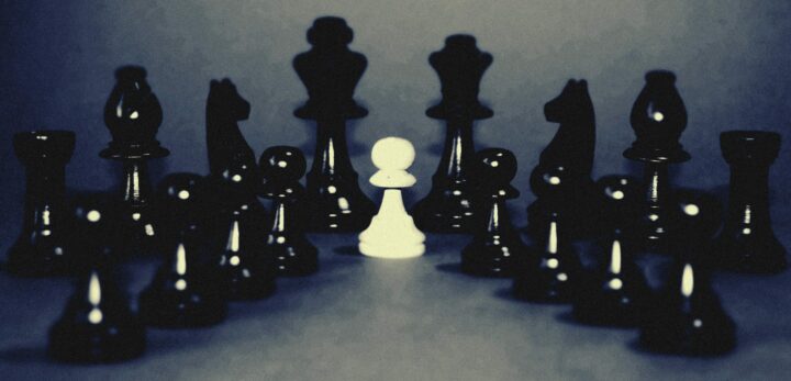 Vulnerable pawns require careful attention