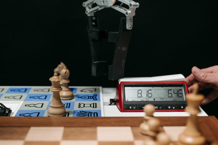 delay feature in a chess timer