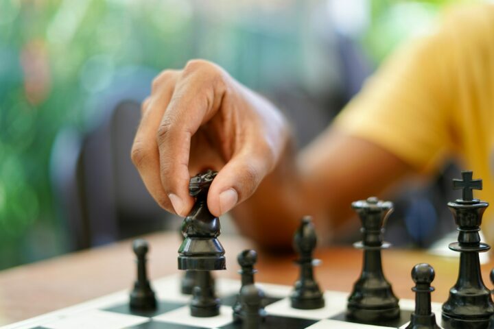 Mastering chess strategy through dedicated study