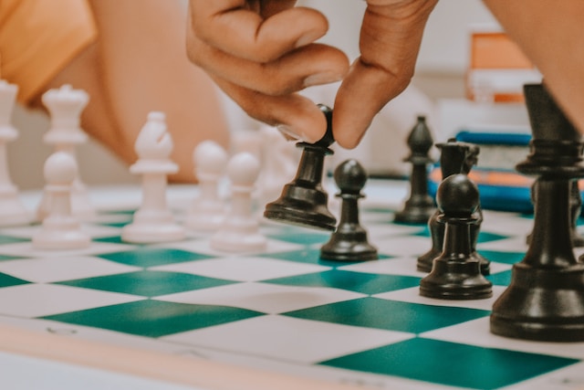 Castling, a fundamental chess move