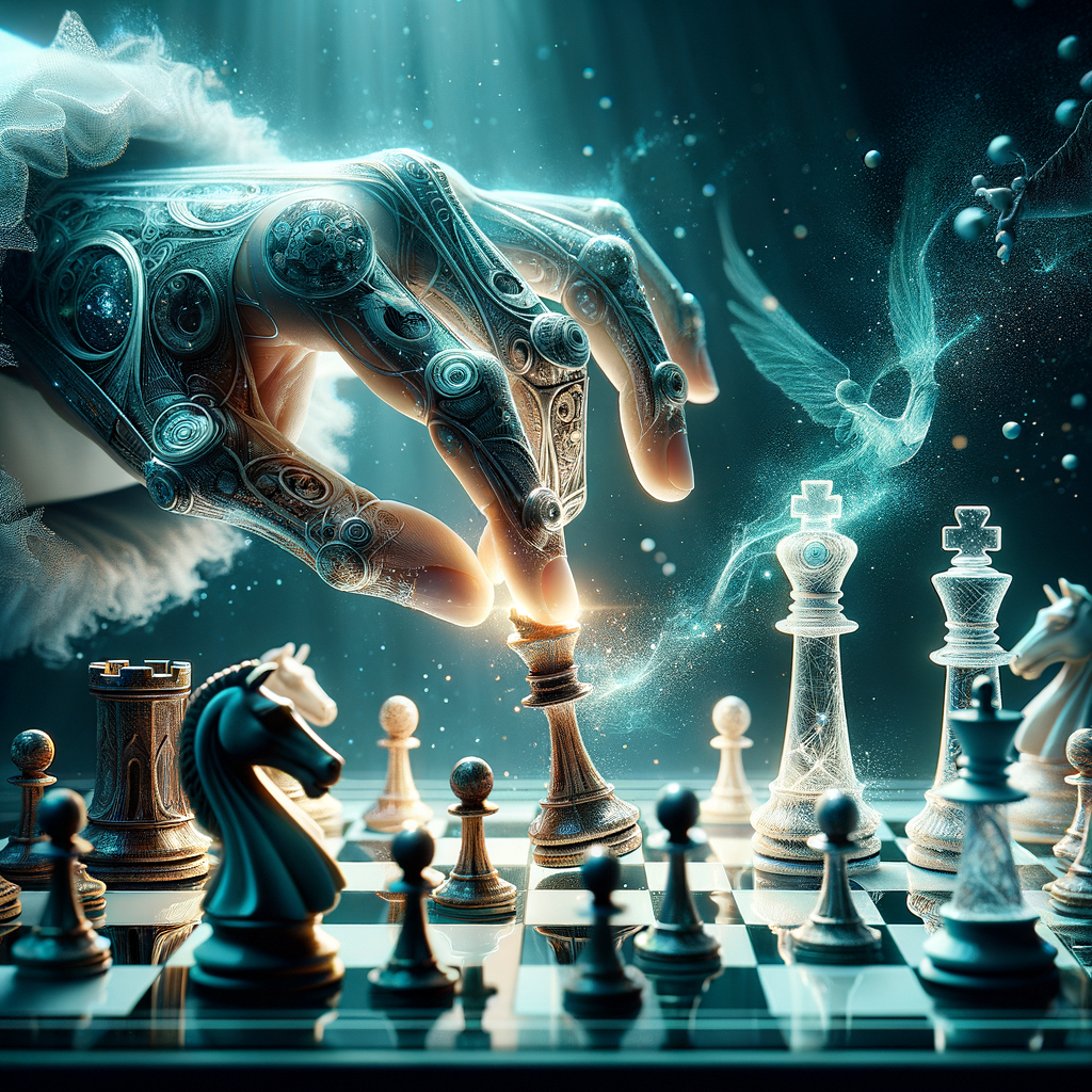 Player executing a strategic castling move in chess, showcasing advanced chess tactics, mastering chess gameplay techniques, and understanding chess castling rules for defense strategies.