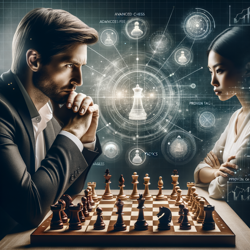 Professional chess player mastering advanced strategies and proven tactics to enhance chess skills and crack the chess code