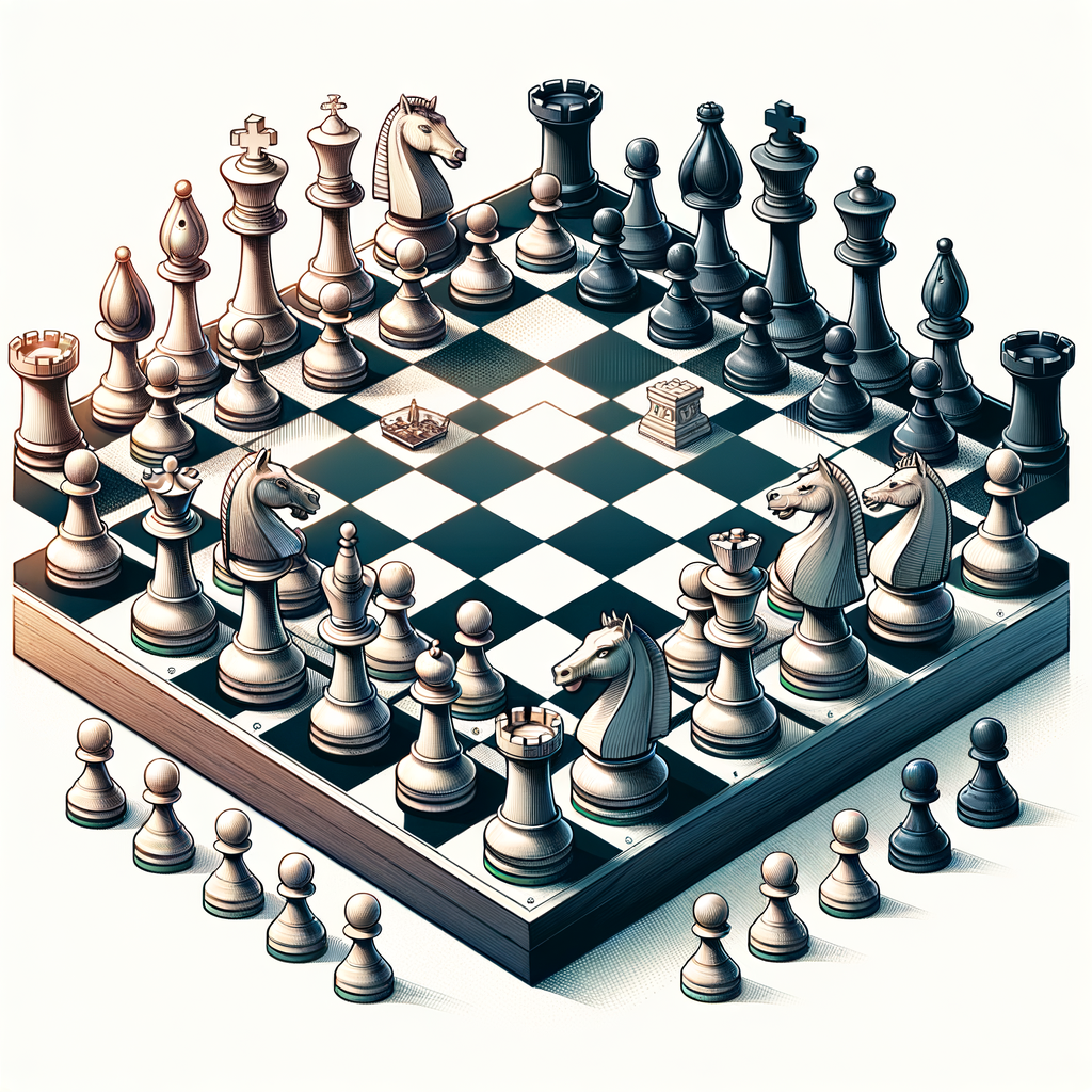 Professional chess board illustrating advanced Scandinavian Defense Chess tactics, mastering chess defense and checkmate strategies for Scandinavian Defense Mastery.