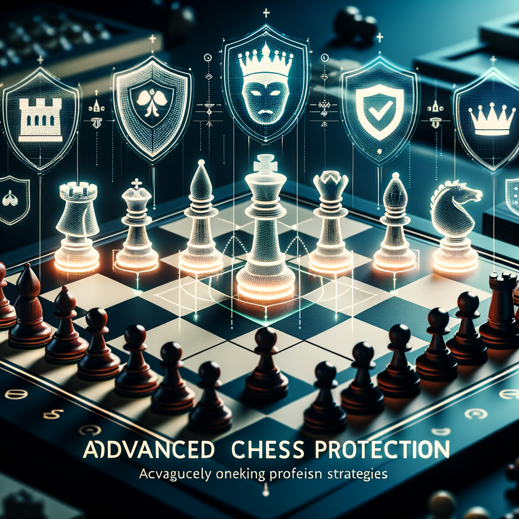 Advanced chess protection strategies emphasizing chess king safety, safeguarding the king, and protecting chess pieces for effective monarch protection in chess game.