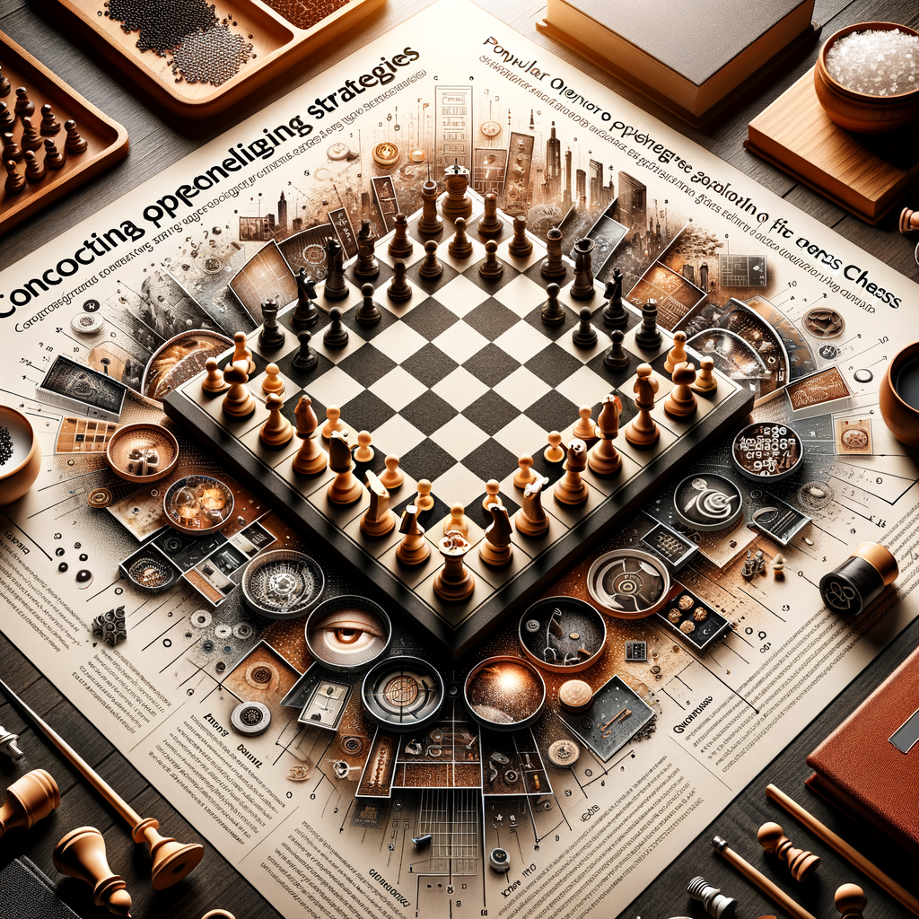 Beginner's guide to chess showcasing chess opening strategies and steps to build a chess repertoire for beginners, emphasizing on creating chess opening plans and learning chess strategies.