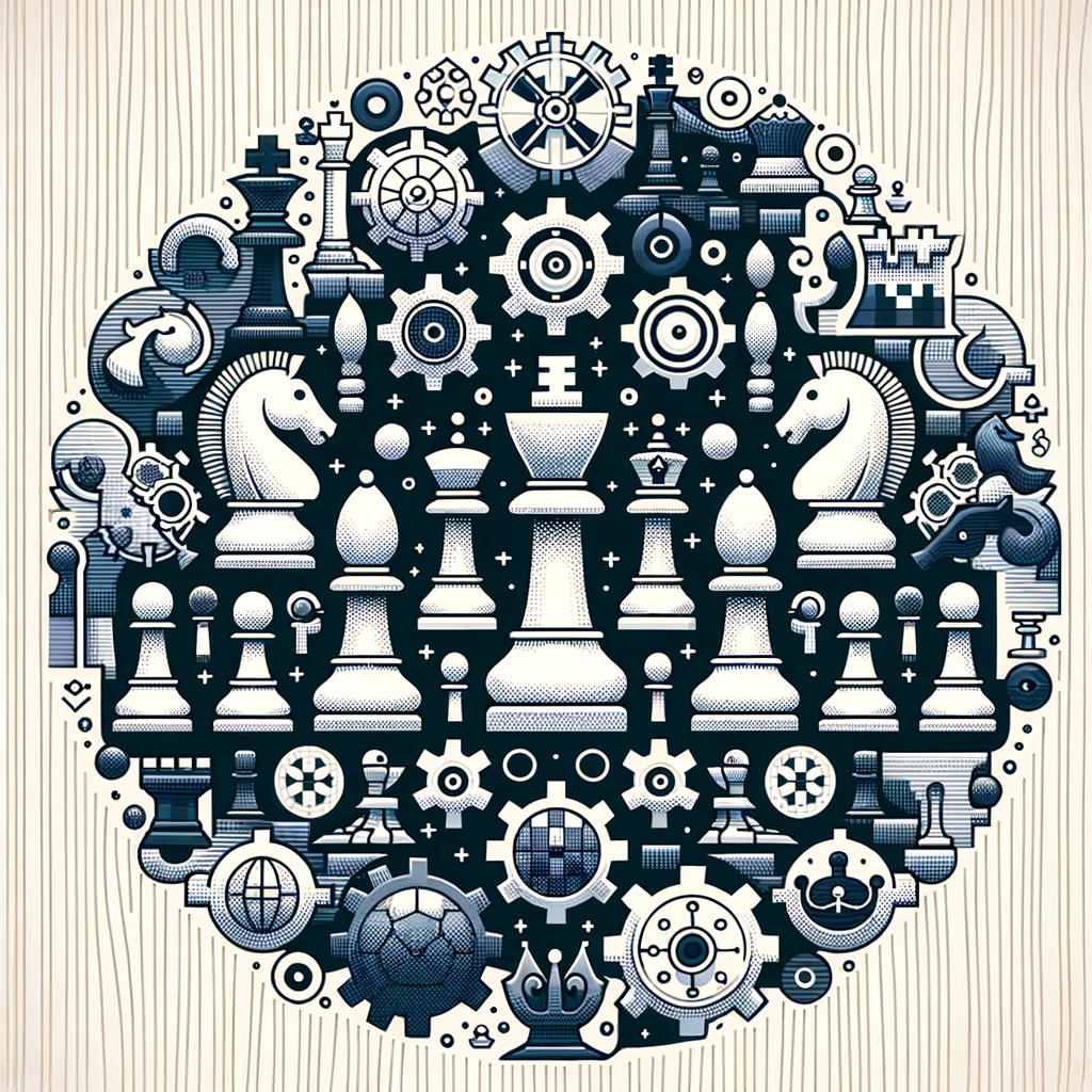Visual guide demonstrating key pawn structures in chess, essential chess strategy for beginners understanding chess formations.